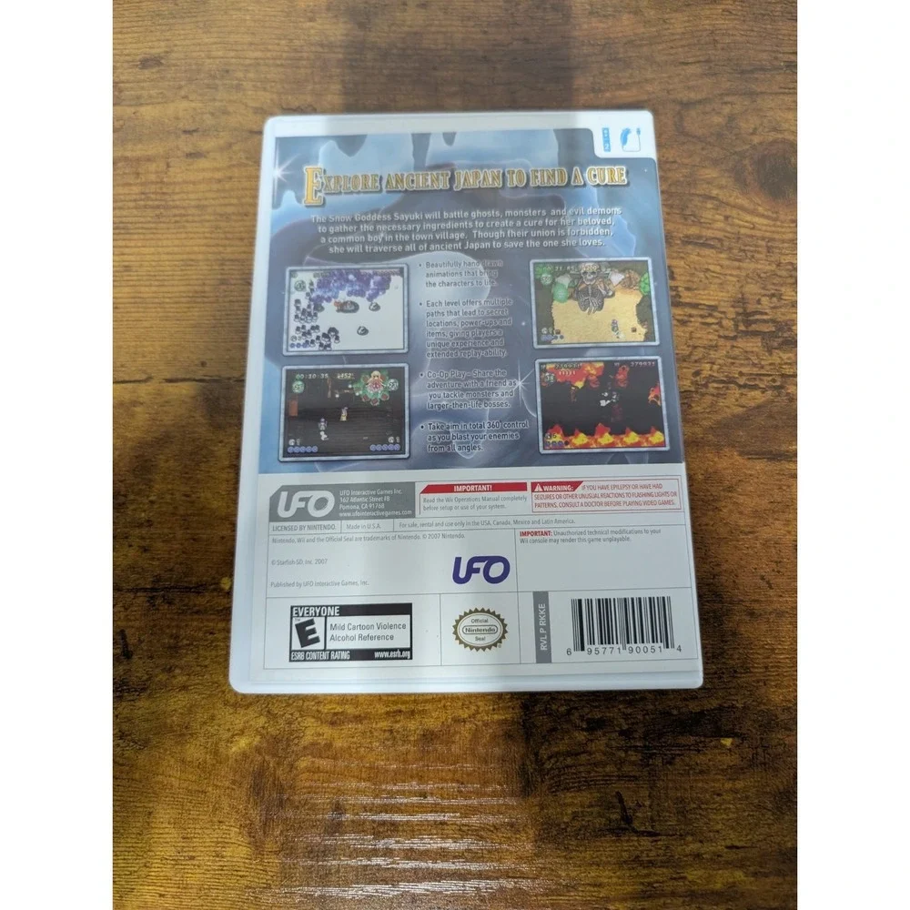 Heavenly Guardian Nintendo Wii, 2008 CIB w Manual – Tested‎